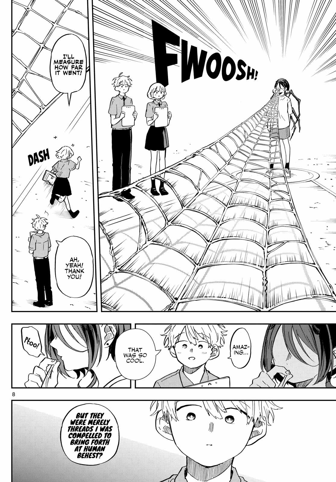 Tsumiki Ogami AND the Strange Everyday Life Chapter 26 8